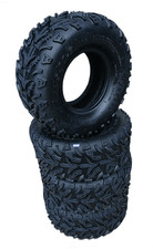 4x Reifen 14x5.00-6 SW-683 JUNKAI für ATV Kinderquad Rasentraktor Aufsitzmäher