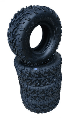 4x Reifen 14x5.00-6 SW-683 JUNKAI für ATV Kinderquad Rasentraktor Aufsitzmäher