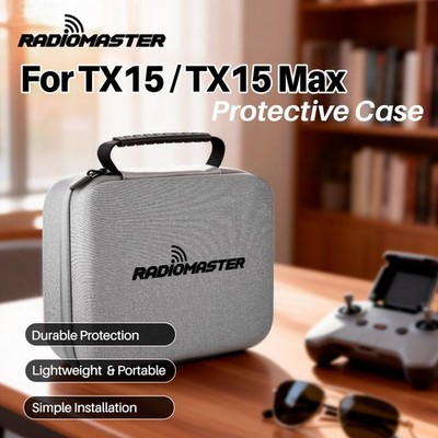 RadioMaster Funkgerätekoffer TX15 Schutzhülle Case für TX15 und TX15 MAX Sender