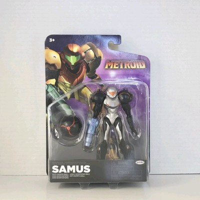 NEW   SAMUS PHAZON SUIT METROID World of Nintendo ACTION FIGURE   2024 JAKKS 3+