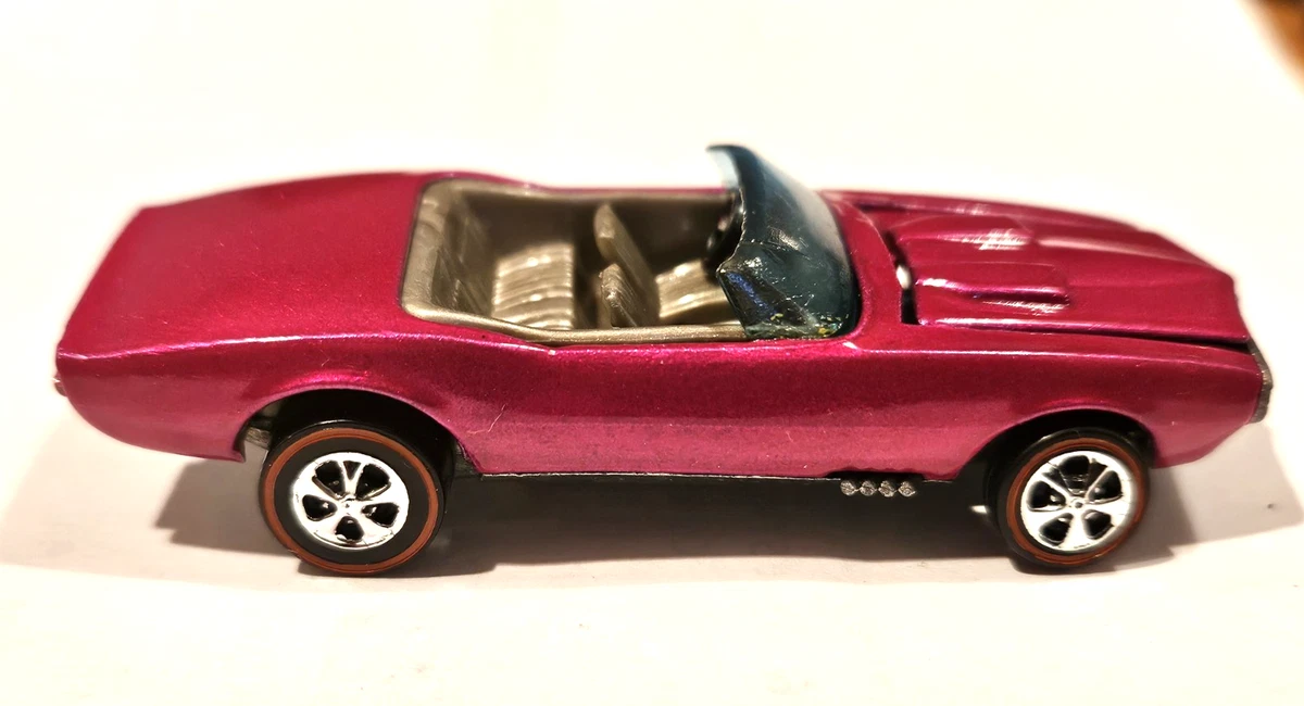 Hot Wheels Pontiac 1967 Vehicle Year Vintage Manufacture Diecast