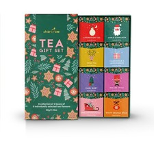 Christmas Characters Tea Box Gift Set - 16 Teabags