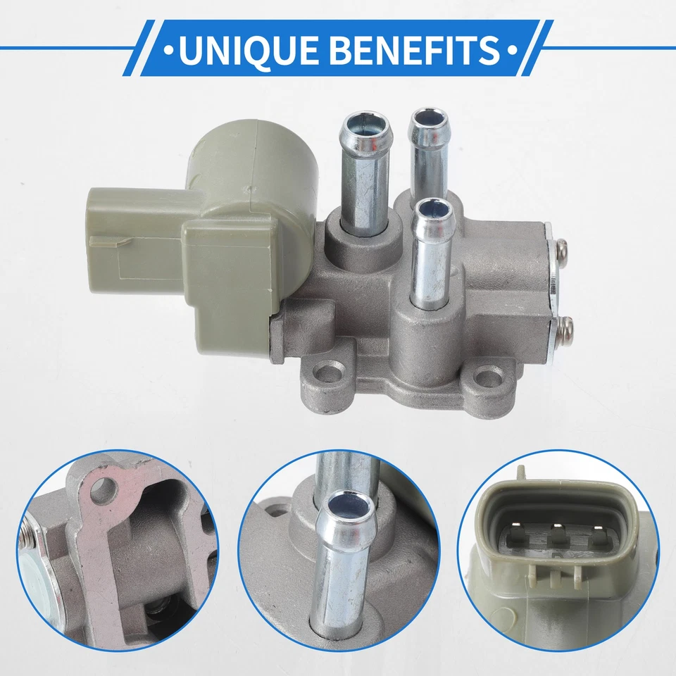 Válvula de controle de ar ocioso para carro Toyota Camry 87-91 No.1368000010 IACV motor ocioso - Imagem 4 de 4