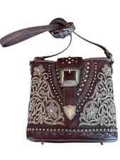 MONTANA WEST Women s Western Embroidered Crossbody Bag - Country Cowboy Core