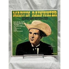 Marvin Rainwater &ndash; Country And Western Star 12" US Folk Country Mono Press