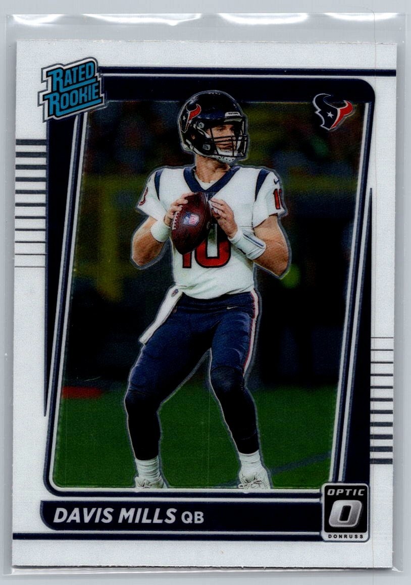 2021 Donruss Optic #222 Davis Mills