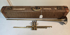 Vintage 1950s Olds Studio Herald Trumpet - Fullerton, CA - Rare Fanfare Horn
