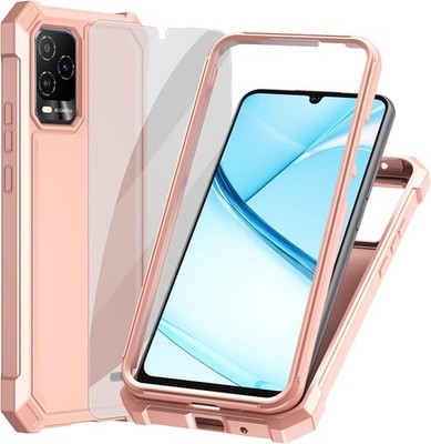 For Tracfone BLU View 5 Pro B170D Case Full Body Shockproof Protective Cover