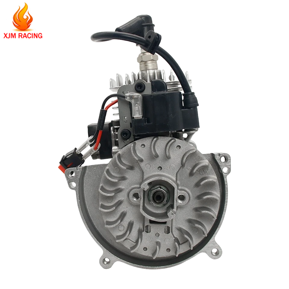 29CC Engine Set Fit Chrome Plating For 1/5 Losi 5IVE T HPI Baja FG RC CAR PARTS - Image 3 of 4