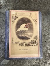 Stainless Banner Confederate Memorial CDV