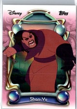 2025 Topps Disney Wonder #65 Shan-Yu