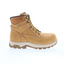 Dunham 8000 Works Waterproof Safety Mens Brown Extra Wide 4E Work Boots