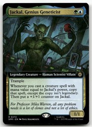 Jackal, Genius Geneticist (Extended Art) - Marvel's Spider-Man #272