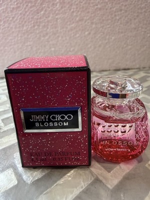 Jimmy Choo Blossom Eau de Parfum Spray Sample 4.5ml 0.15oz Bergamot Rose