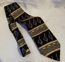 Robert Talbott Best of Class Silk Fishing Tie Fish Angler Fly Lure Made in USA