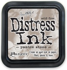 Tim Holtz Distress Ink Pad-Pumice Stone