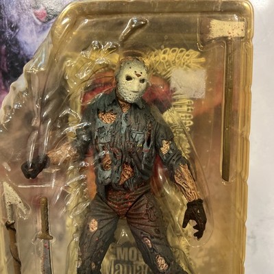 McFarlane Toys Jason Voorhees Friday the 13th Movie Maniacs Action