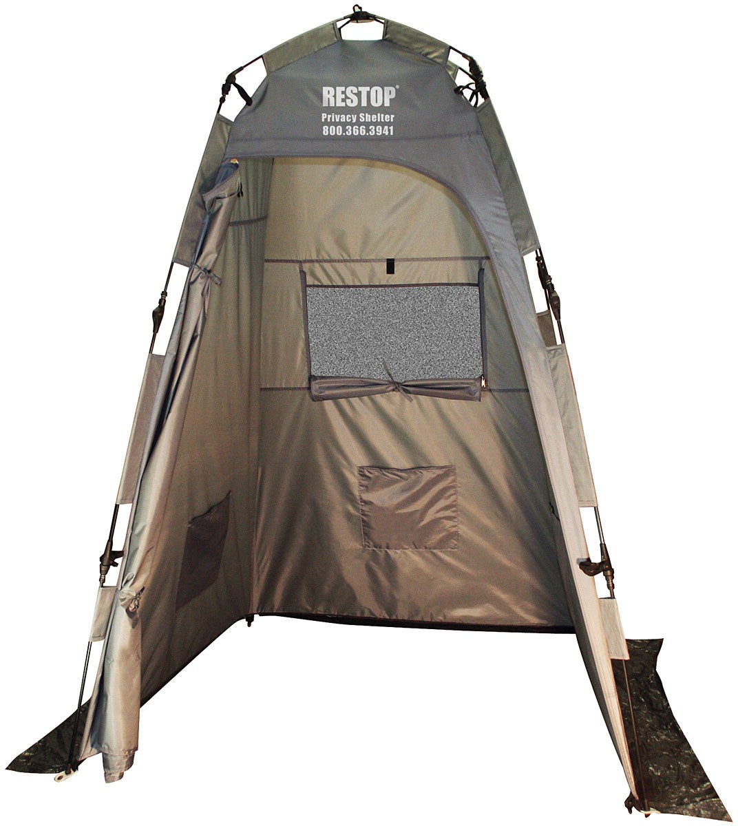 Restop Privacy Shelter with Vent Shower Access - Carrying Case for Bike Travel 34990₽