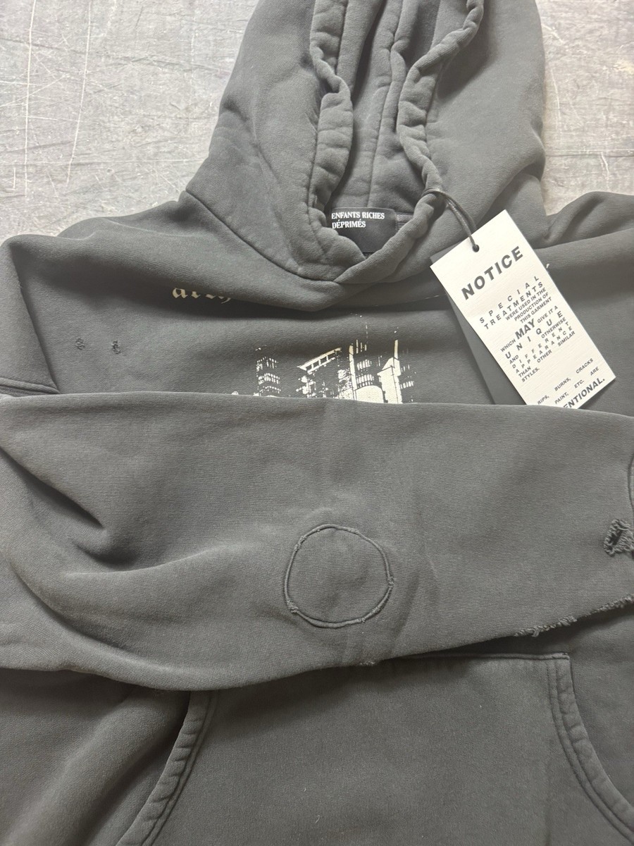 Enfants Riches Deprimes Maxfield Exclusive Mussolini Hoodie - Size