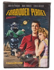 Forbidden Planet, 1956: A World Of Mysterious Terror DVD, 2010 Leslie Nielson