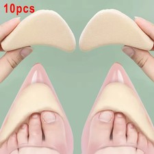 10PCS Sponge Forefoot Inserts   High Heel Cushions to Reduce Shoe Size  Pain