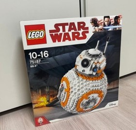 LEGO 75187 Star Wars BB-8 Droid Set  1106pcs  Factory Sealed  Retired