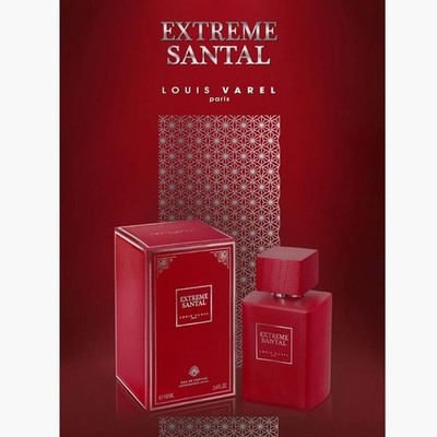 Louis Varel Extreme Santal EDP 100 ml - Parfum Unisex