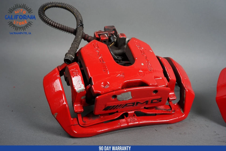 08-14 Juego de 2 pinzas de freno traseras izquierda y derecha mercedes w216 cl63 s65 amg OEM Foto 4 de 4