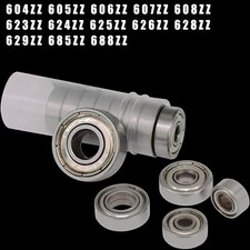 Bearings Miniature Series 604 - 688 ZZ Metal Shielded Bearing Micro Mini Small