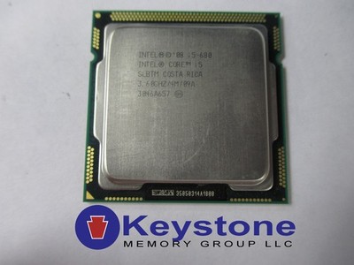 Intel i5-680 3.6GHz Dual Core 4MB Cache Socket 1156 CPU Processor SLBTM *km