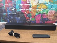 JBL Bar 2.0 All-in-One Bluetooth Soundbar - Black With Remote. Working