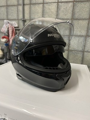 NOLAN Motorradhelm / Integralhelm  N87 Gr. XL schwarz