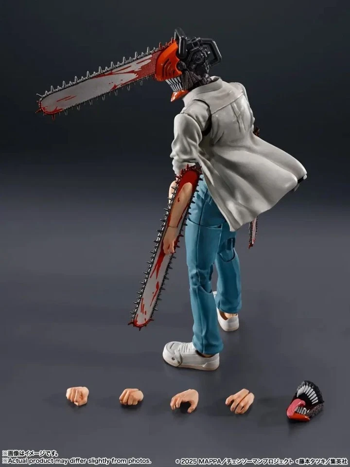 Bandai Chainsaw Man S.H.Figuarts Chainsaw Man -Reze Arc- Action Figure - Image 4 of 4