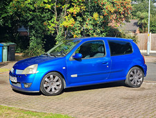 Renault CLIO RS 182 2.0 16V FF Arctic Blue