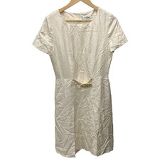 VALENTINO Cream Women's Dress