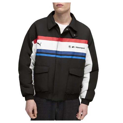 PUMA Bmw Mms Motorsport Jacket Mens Size XS Casual Athletic Outerwear 63257501 - Picture 3 of 5