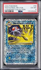 2002 POKEMON LEGENDARY COLLECTION #66 TENTACRUEL-REVERSE FOIL PSA 6 on eBay