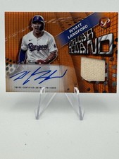 WYATT LANGFORD 2025 Topps Pristine Popular Demand 🔥Relic AUTO Orange /25