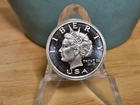 2005 Norfed $10 Liberty 1/2 oz .999 Fine Silver Round