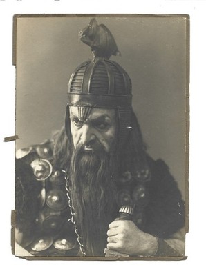 S122/A. Schützendorf opera singer chamber singer photo 10.5 x 15 cm 