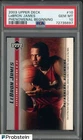 2003-04 Upper Deck Phenomenal Beginning #10 Lebron James Rookie Card PSA 10