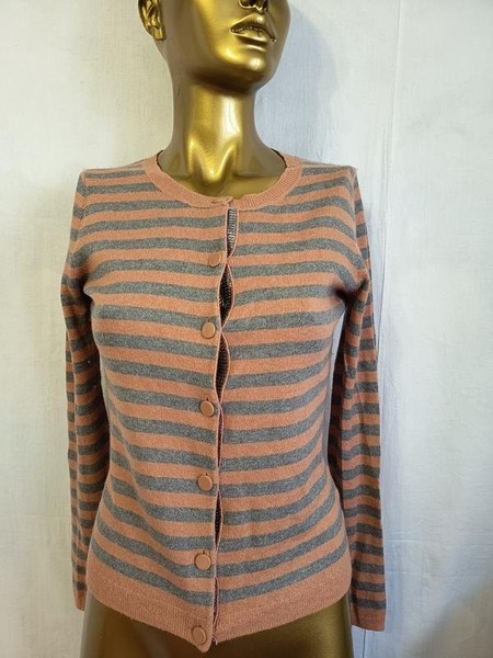 Women Custommade Sweater Grey Angora 36 / S / 44