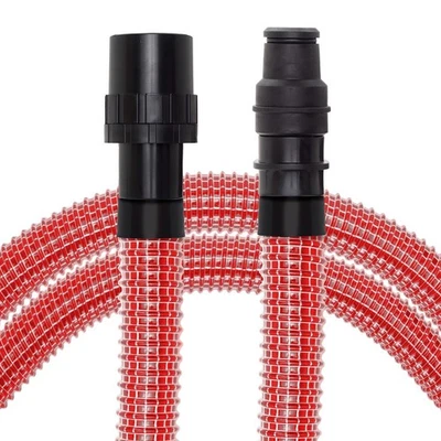 PRIMEBAG Gewebeschlauch für FLEX VC 21 VCE 22 26 33 44 45 S44 S47 kompatibel Schlauch Rot