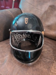 Arthur Fulmer Helmet | eBay