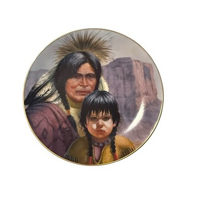 Vague Shadows 'The Cheyenne Nation' Collector Plate by Gregory Perillo 1st Issue