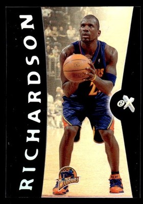Jason Richardson 2006-07 E-X #13 Golden State Warriors ESE
