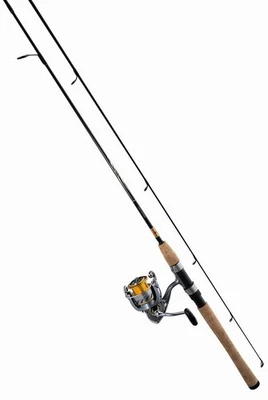 Daiwa Crossfire Lot Canne 1,80 m 2-14 g + Moulinet 2000 Spinning 2 Pièces - Photo 1/4