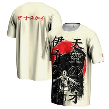 WWE Men's ProSphere Cream IYO SKY Japanese T-Shirt Medium Size