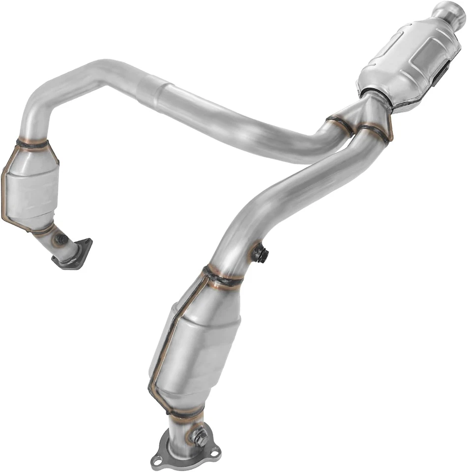 Convertidor catalítico ajuste directo compatible con Chevy Silverado 1500, GMC Sier... Foto 4 de 4