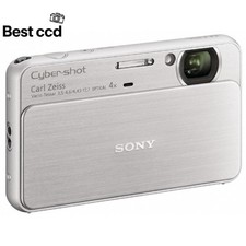 Sony Cyber-shot DSC-T99 Digital Camera W/SD Card Charger 90 New Fully Tested